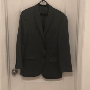 Egara Slim Fit Suit Jack (dark grey) 40R